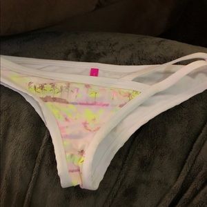 victoria’s secret palm tree swim bottoms